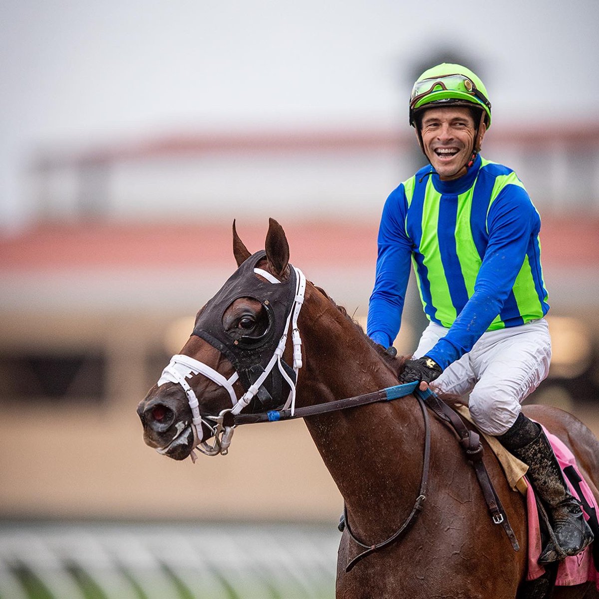 DelMarRacing's tweet photo. Valdivia’s smile says it all. https://t.co/S8ICWdIsA1