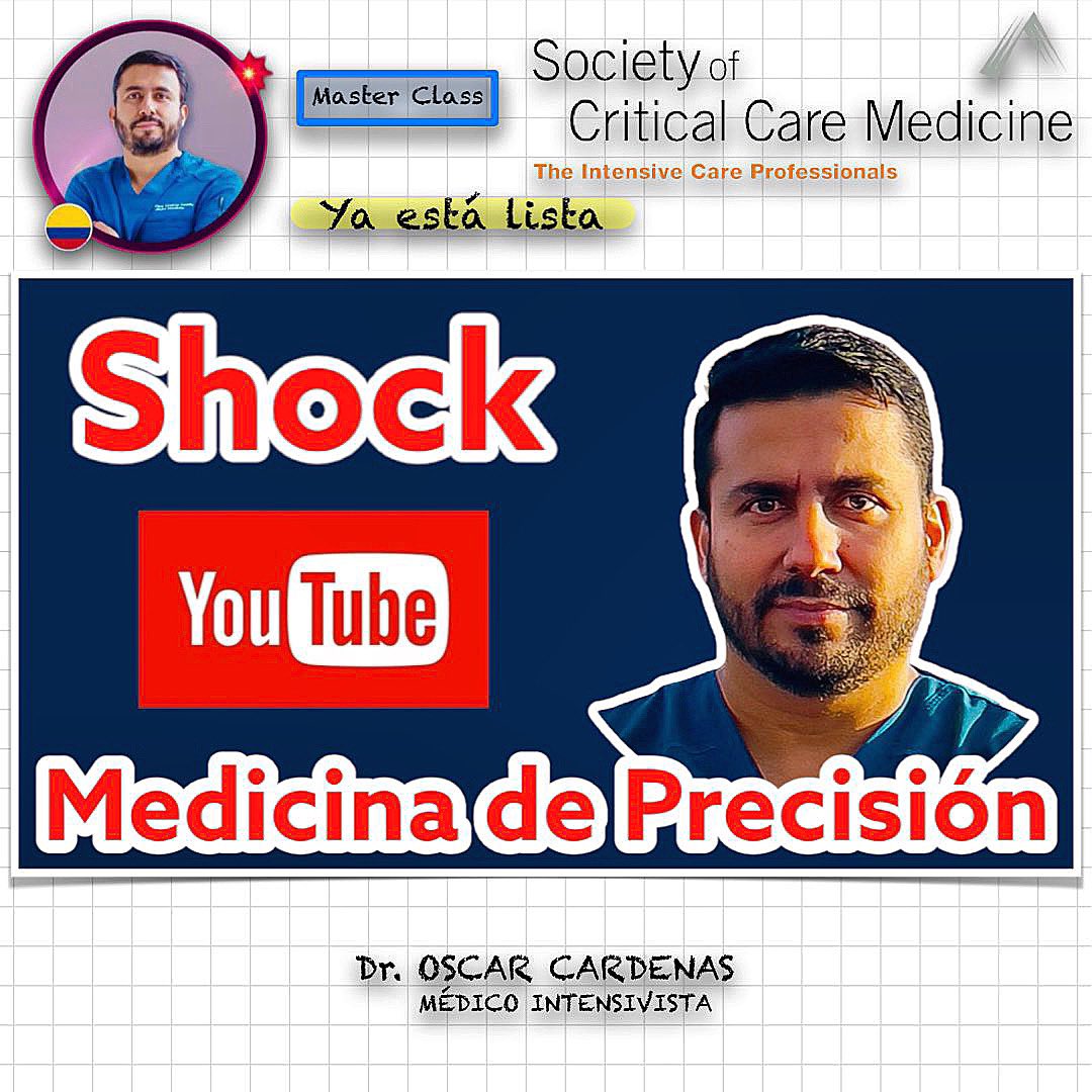 doccardenasc's tweet photo. Shock requiere un Diagnóstico de precisión y un manejo coherente según la identificación del perfil Hemodinamico. 

Mi Primer Video en YouTube ✌🏽

https://t.co/gUu5QhZzmY https://t.co/OHXNMHJMjq