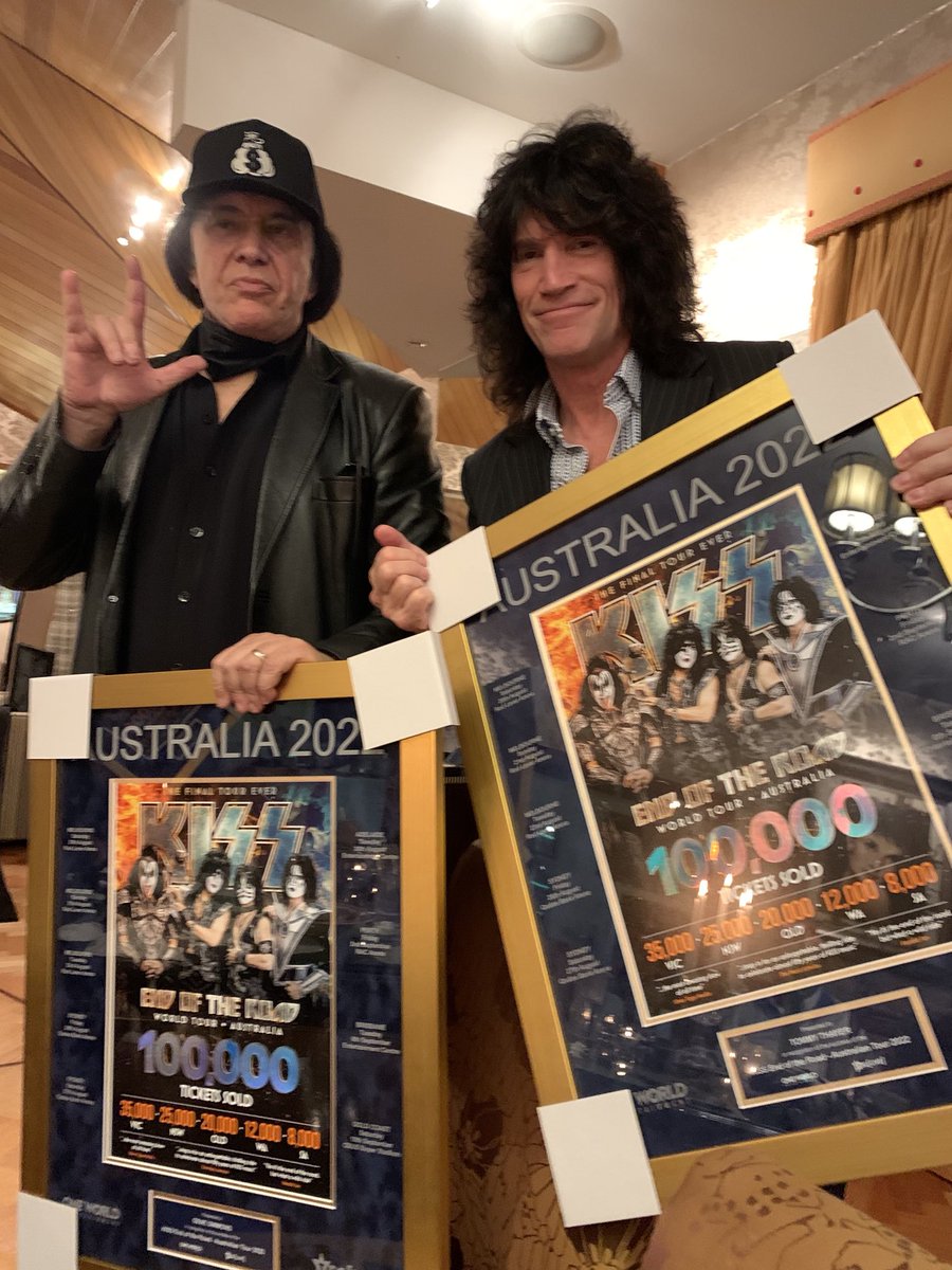 Gene Simmons tweet media