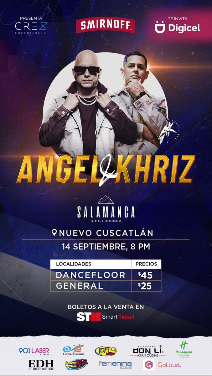 Link para ganar 2 entradas al concierto instagram.com/p/CiTlUyUMnxd/…