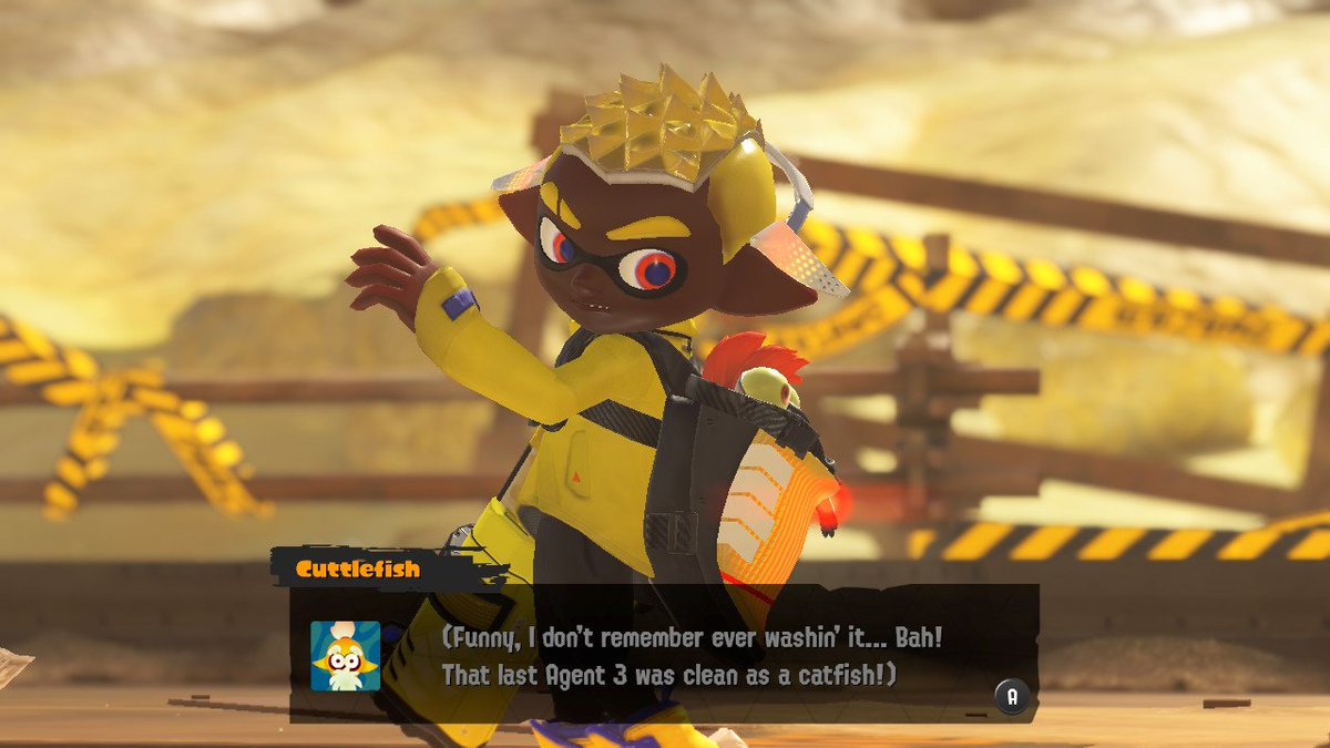 Oh is that so? #Splatoon3