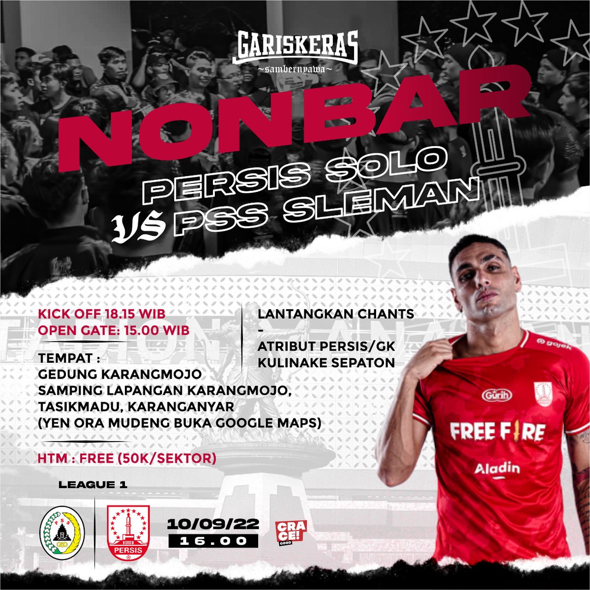 gk_westerland's tweet photo. dari barat siap merapat🔥 https://t.co/p1bHRdxioa