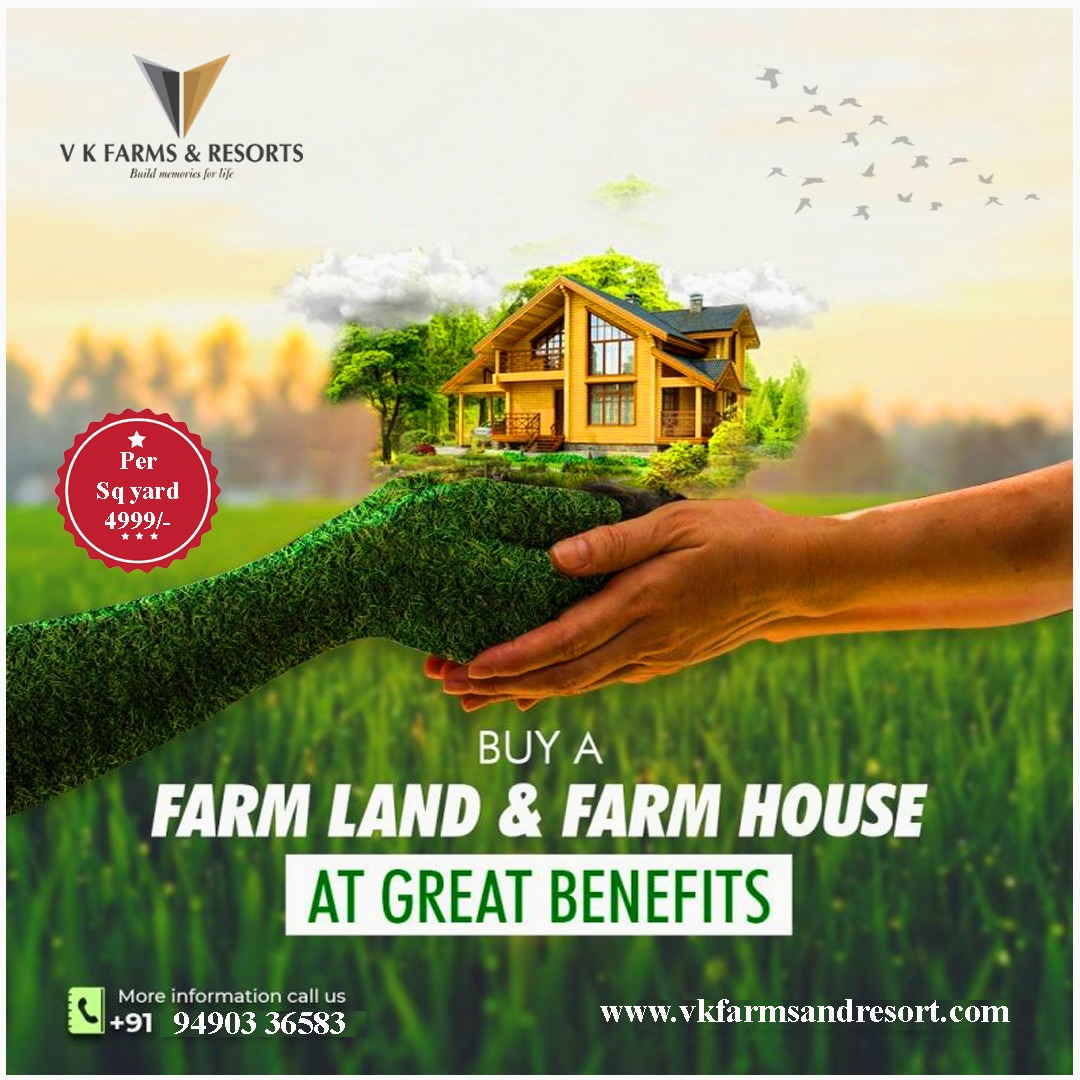 VkfarmsA's tweet photo. The better the amount, the greater the returns. Contact us now for a site visit or plan discussions.
.
.

. #farmlands #farmlandsrealestate #farmlandsinhyderabad #FARMLANDS #farmlandsforsale #realestate #realestate #realestatelife #realestatetips #realestategoals #realestateagent https://t.co/Nj1YCNGAQo