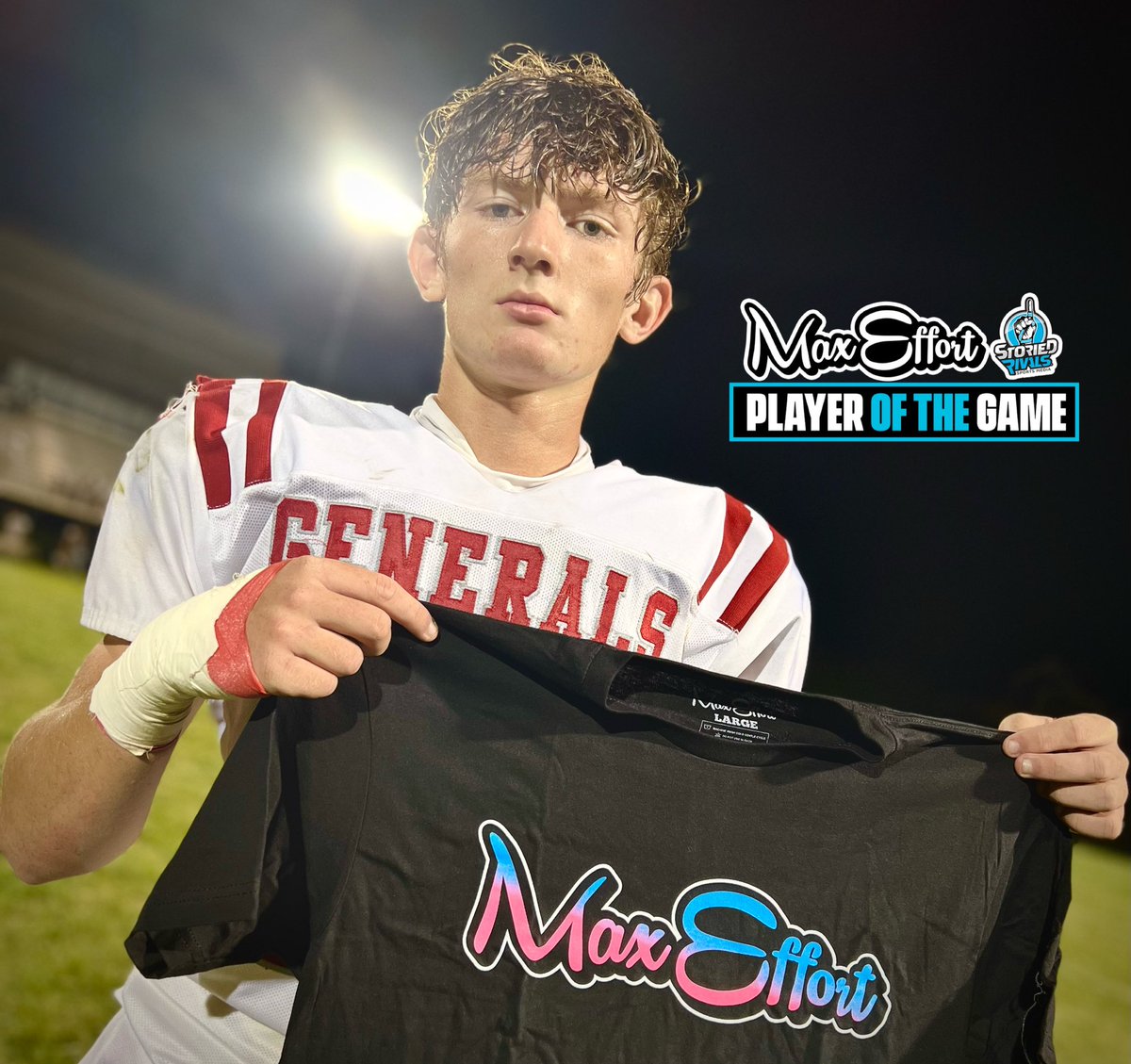 Congratulations to our 🏈<a href="/maxeffortmuscle/">Max Effort Muscle</a> PLAYER OF THE GAME in WEEK 4... <a href="/rpack_14/">Reid Packer</a>! 🙌