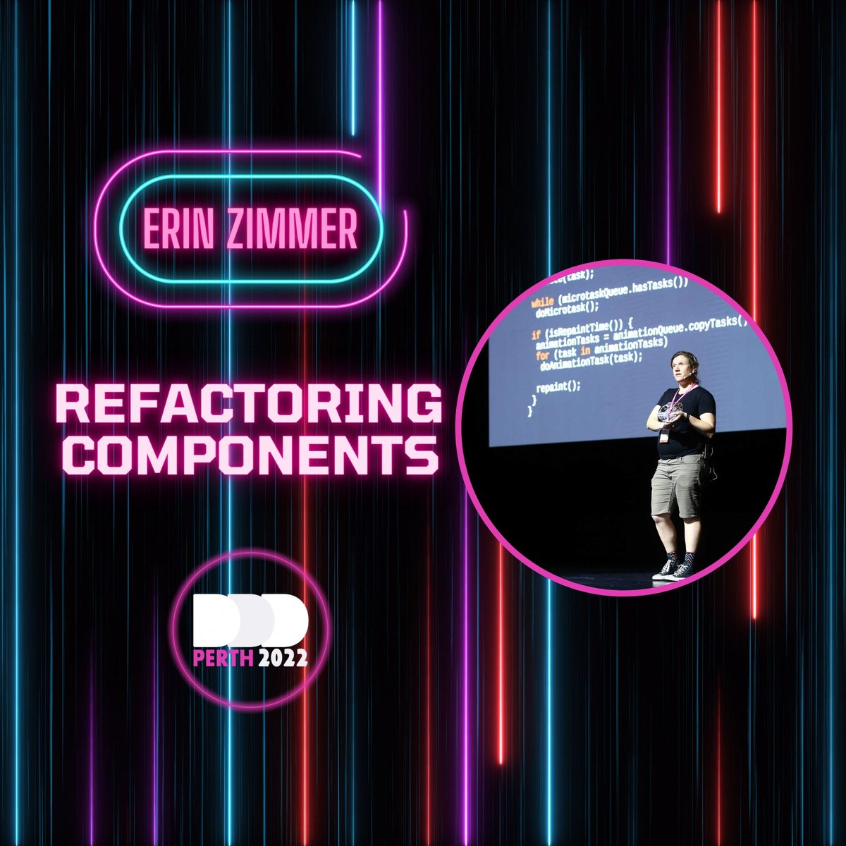 DDD Perth tweet media