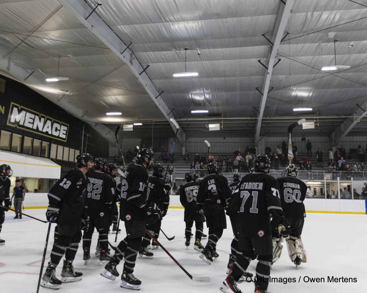 That's all here from Milton as the <a href="/MenaceOJHL/">Milton Menace</a> win the game 5-2 against <a href="/chargersojhl/">Mississauga Chargers</a>