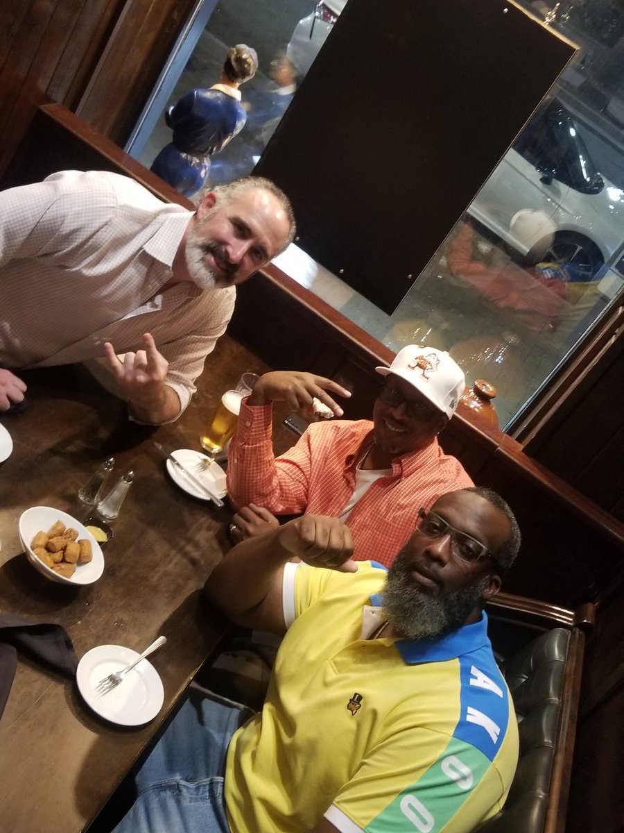 DirtDawg80's tweet photo. Nite out with the fella's
@ChiefWahoo22 @Slimdog https://t.co/FVEWf0g1hf
