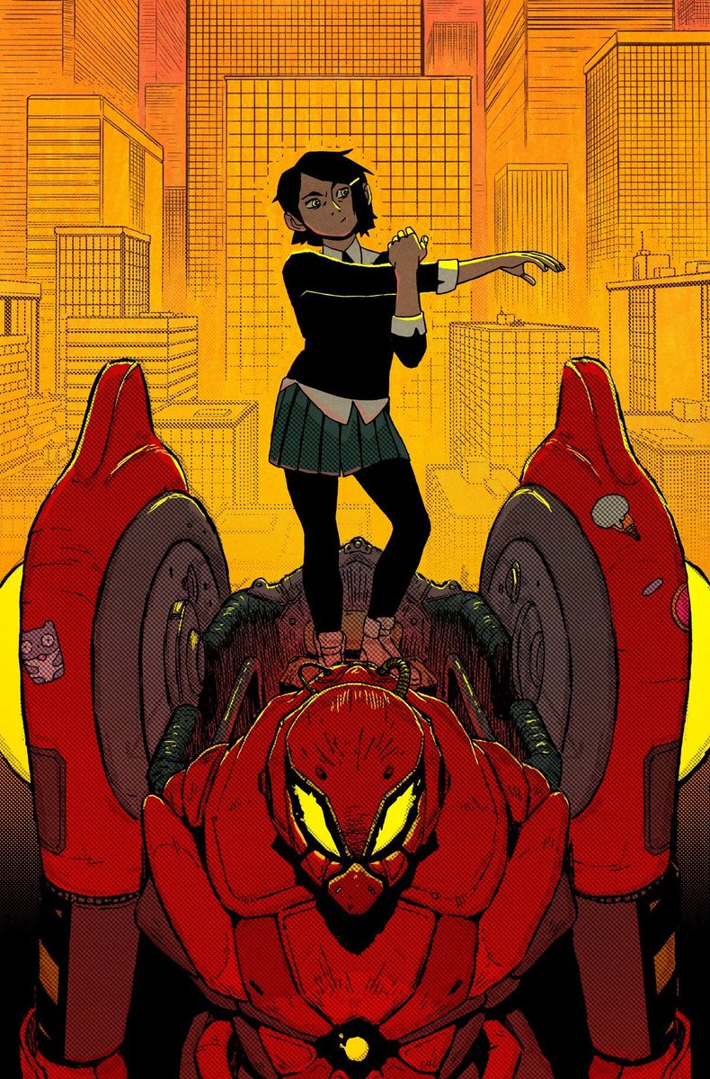 hamtuud's tweet image. thinking about peni parker and how she is actually just femme gerard