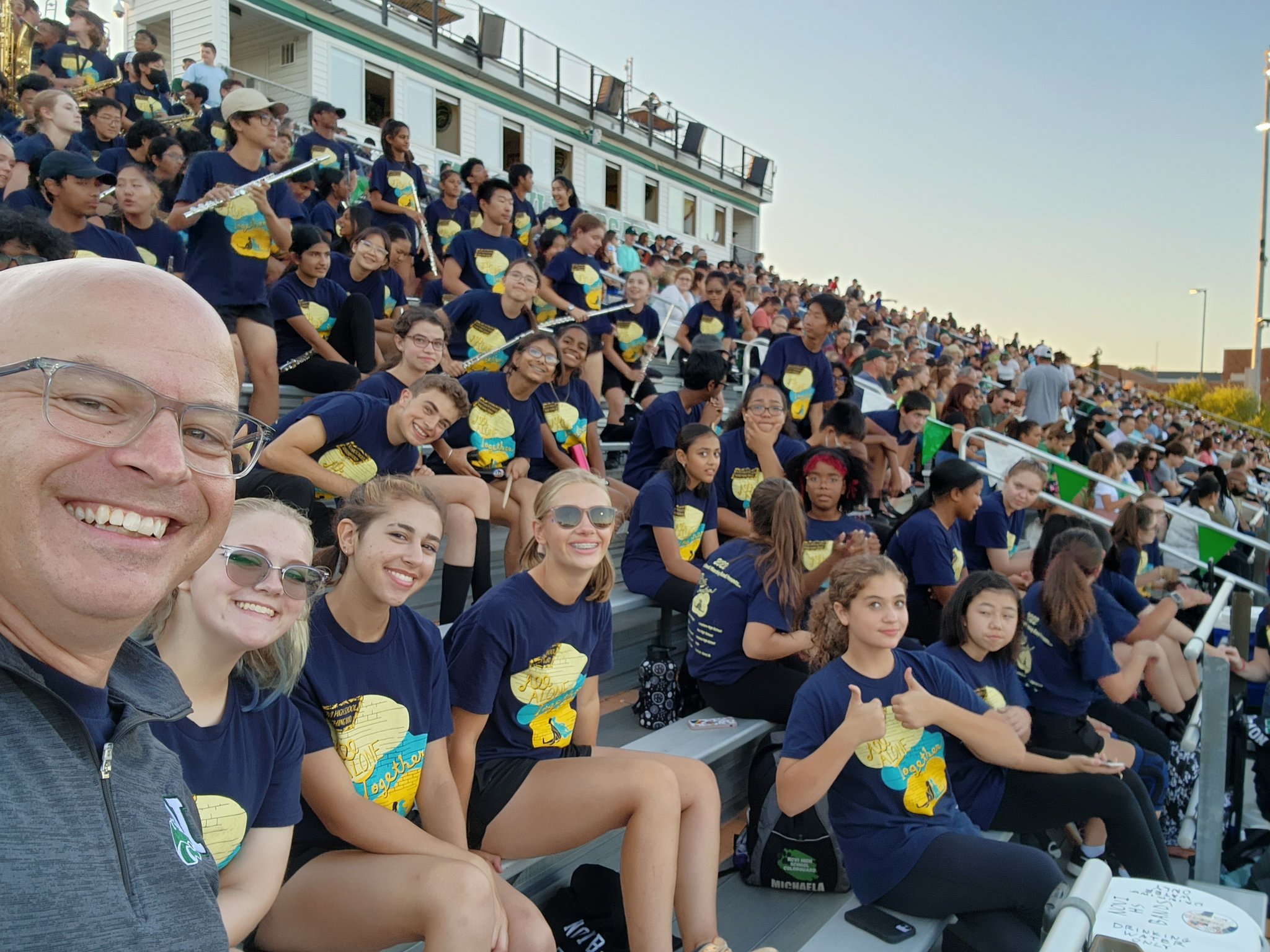 Novi Bands on Twitter "Awesome night of football and performing! Great