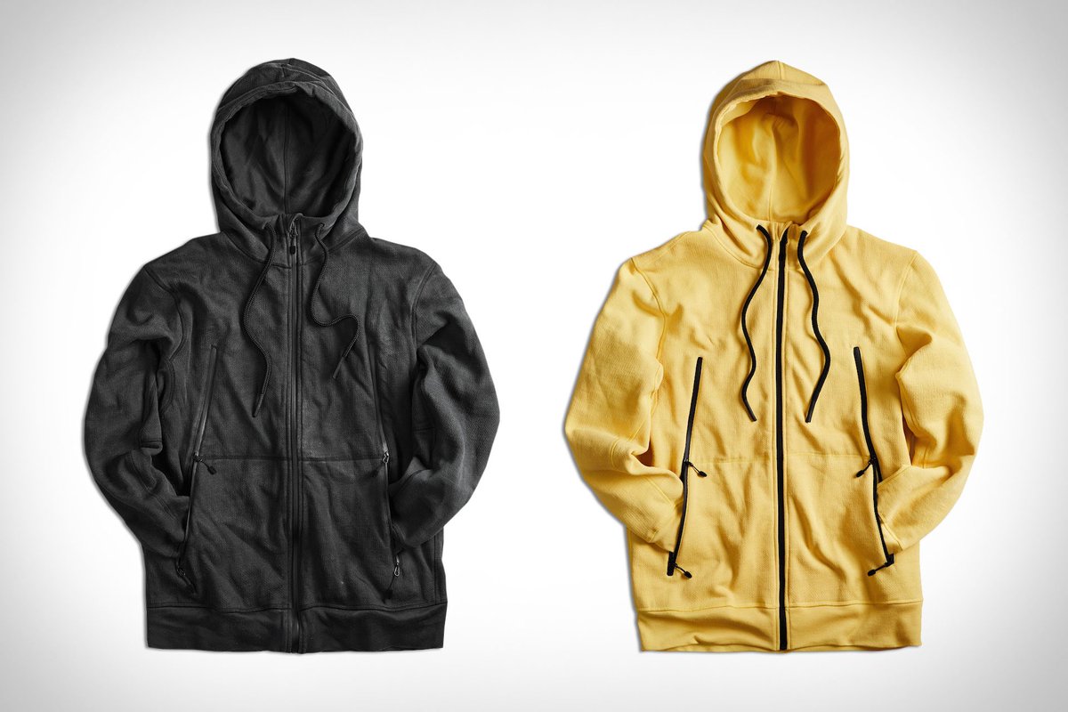 vollebak 100yearhoodie 100年パーカー