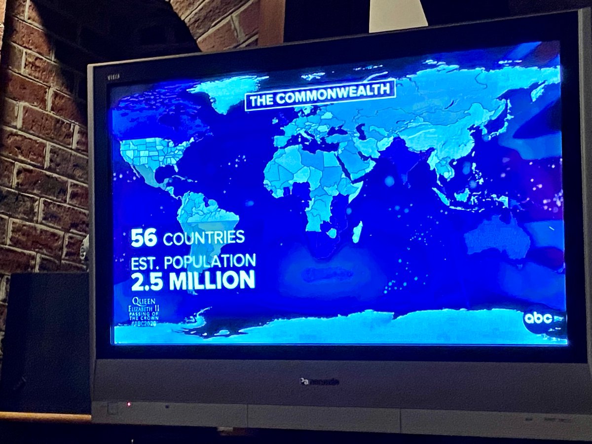 ABC News out here missing a few zeros on the Queen coverage.