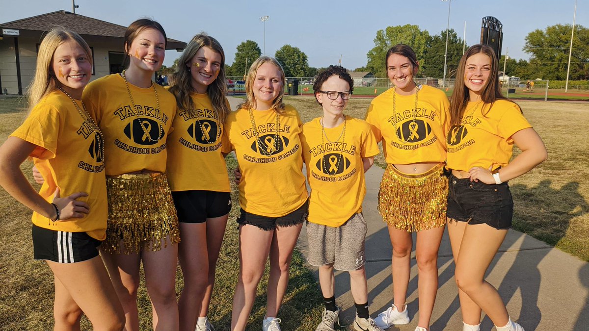 🎗It’s GOLD OUT night in Dragon Country! 🎗
🎗September is Childhood Cancer Awareness month and tonight we’re supporting Matthew, our BPHS student who is currently battling cancer. 💛💛
If you would like to donate directly to his family, the info is attached.
