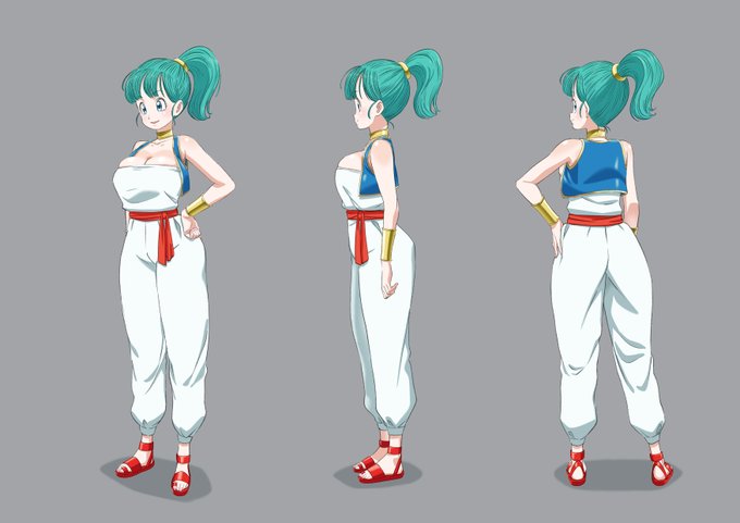 ブルマ。アラビアン。再掲。 