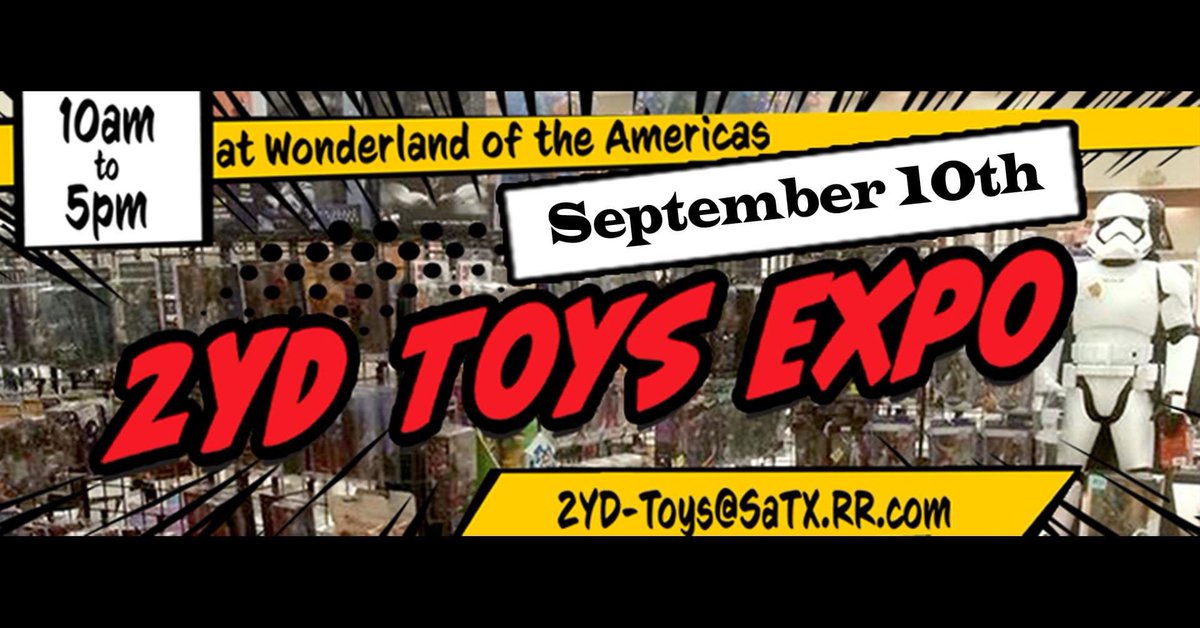 ShowEckmans's tweet photo. 10 am to 5 pm tomorrow Wonderland of the Americas. Dale Eckman and I will be located in front of the escalators. Huge deals and sales. Loose and carded figures, 80’s/90’s to modern. #marvellegends #dcclassics #startrek #starwars #horror https://t.co/bQPgJKhLvM