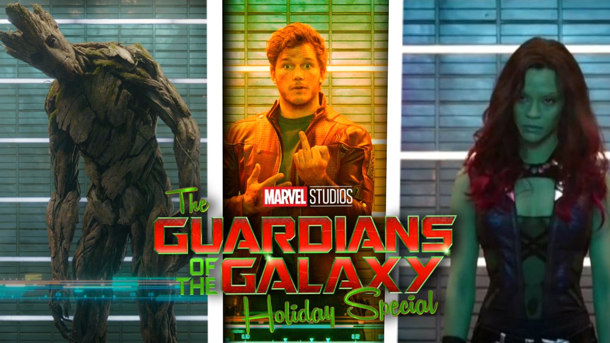 THE GUARDIANS OF THE GALAXY HOLIDAY SPECIAL will have a runtime of "around 40 minutes," reveals James Gunn! Details: buff.ly/3L5pB6E