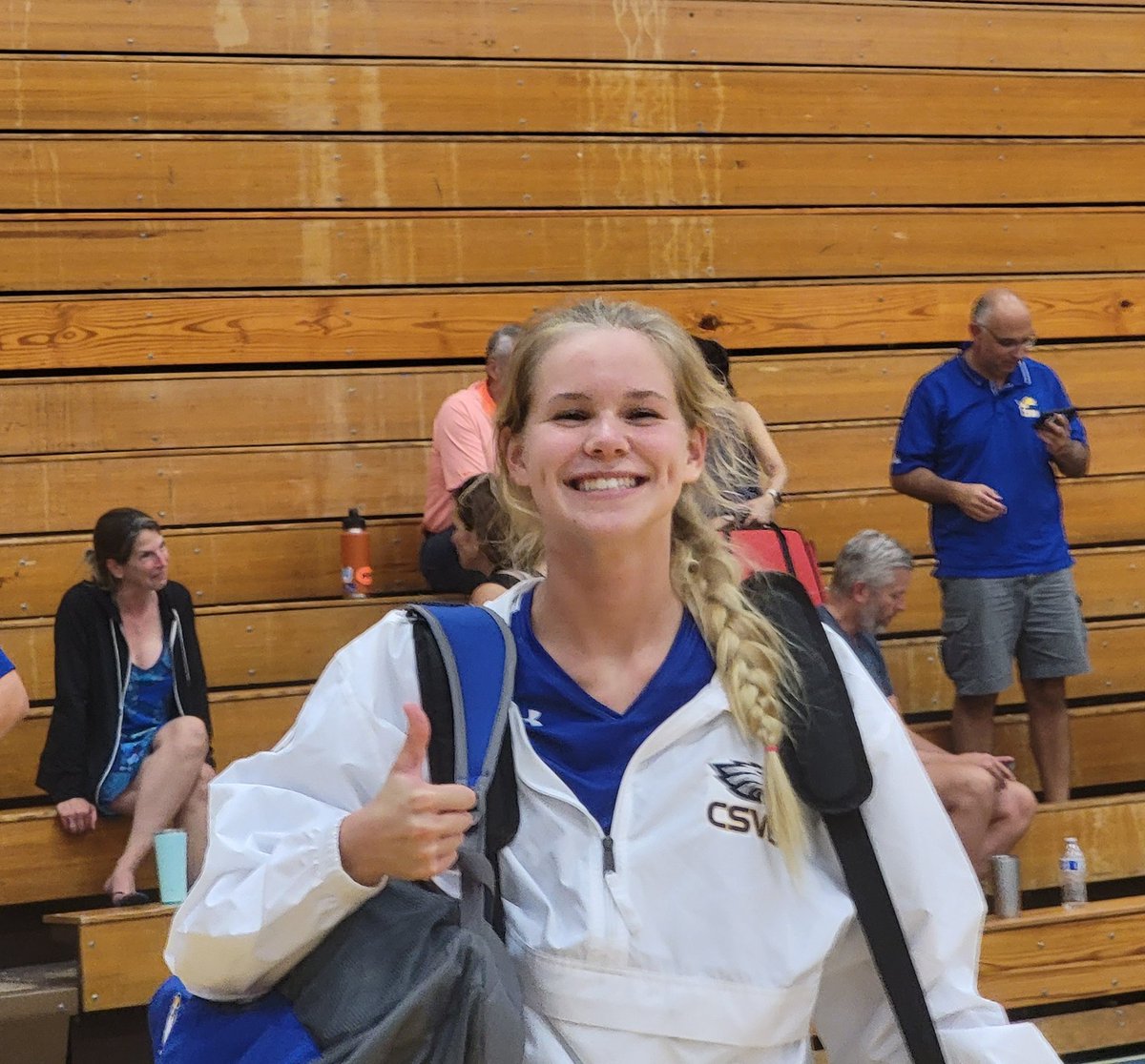 SANDBURG VOLLEYBALL tweet media