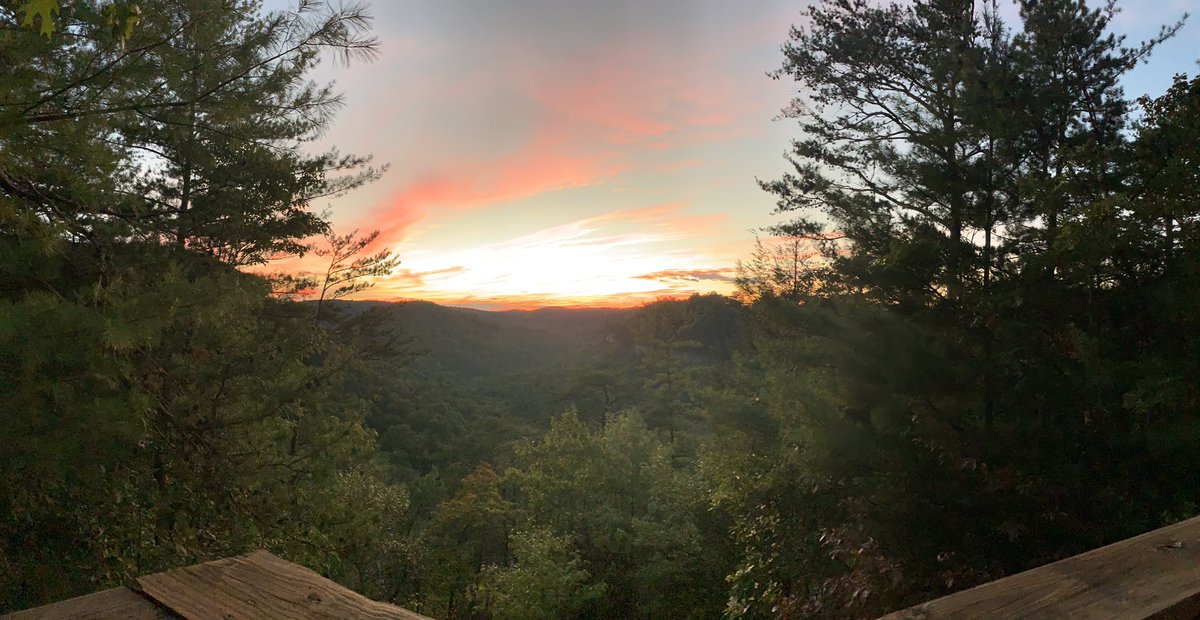 Bye week family getaway.  #RedRiverGorge