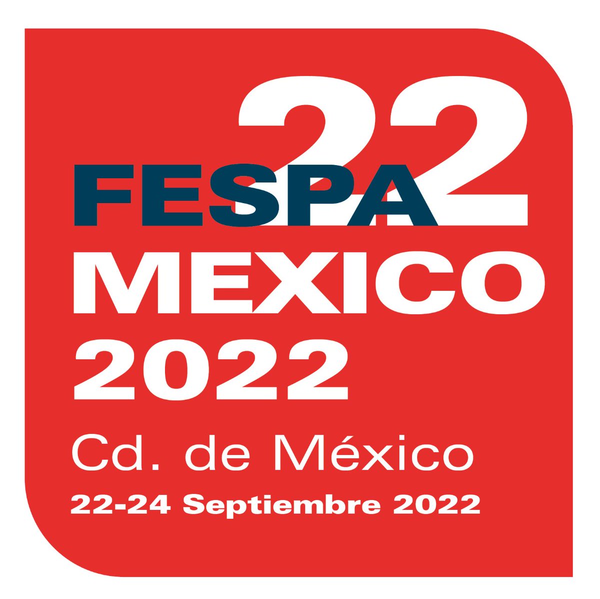capitalexpress7's tweet photo. 🎫 Llega al #CentroCityBanamex el FESPA 2022. 

Exposición líder en serigrafía y digital, impresión de gran formato e impresión textil.

🗓 Del 22 al 24 de Septiembre de 2022
▫ Jueves a Sábado
⌚ 12:00pm a 8:00pm
🌐 https://t.co/axDa84u8Es https://t.co/fRgRLelvJU