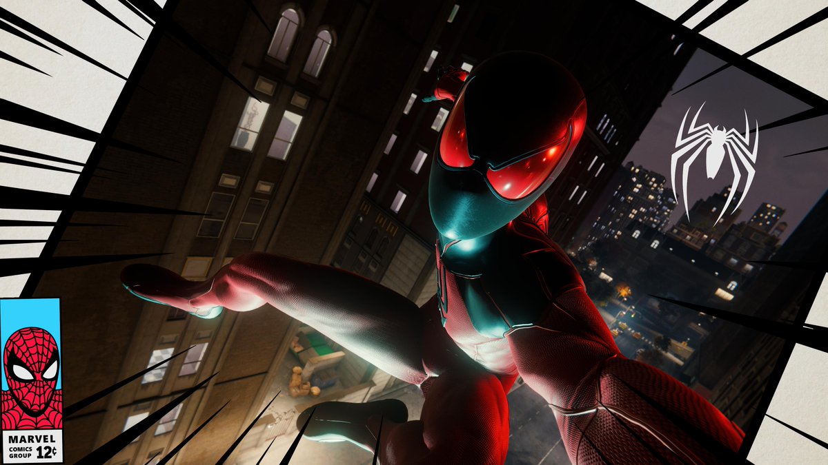 Pineapple_n_man's tweet photo. #PS5Share, #MarvelsSpiderManRemastered https://t.co/Km1gEGjDBl
