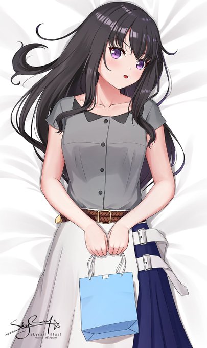 「bed sheet long hair」 illustration images(Latest)｜2pages