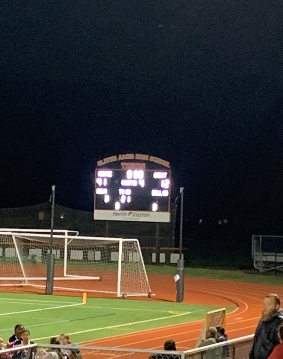 Tigers WIN! <a href="/OAHSTigersports/">Oliver Ames Athletics</a> <a href="/OAHSTigersFB/">Oliver Ames Football</a>