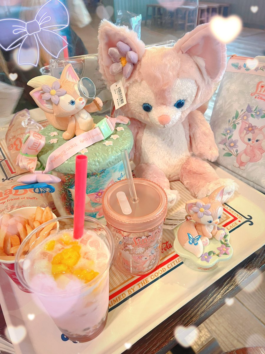 たいよーさんとディズニーシーへ行ってリーナベルをお迎えしてきたー!🦊💕
スーベニアも沢山ゲットしてお腹いっぱいw
楽しかったー!☺️✨✨ 