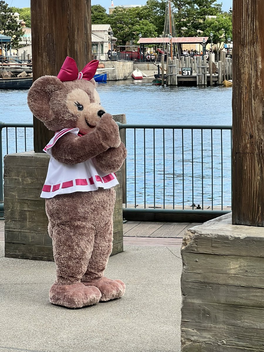 たいよーさんとディズニーシーへ行ってリーナベルをお迎えしてきたー!🦊💕
スーベニアも沢山ゲットしてお腹いっぱいw
楽しかったー!☺️✨✨ 