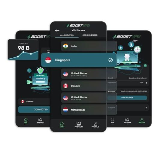 boostvpnweb3's tweet photo. Your safety is our top priority. 
🛡️BoostVPN 🛡️offers a clean and modern design that allows us to protect you and ensure maximum privacy.
🌐WebSite - https://t.co/0f1ug5iOS2
#FreeVPN #BoostVPN #Web3 #web3vpn https://t.co/2dxRh351wn