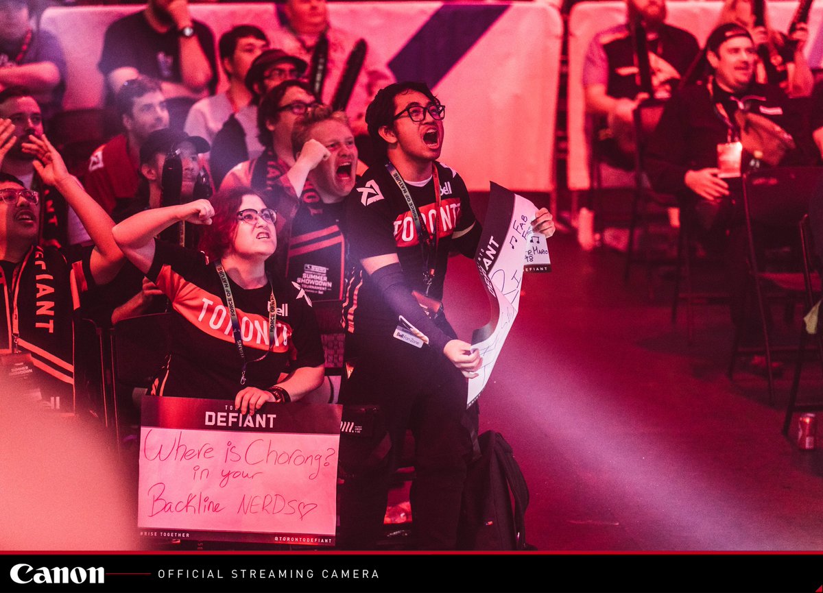 Our first win on LAN and it was in our hometown 🥹🇨🇦 Enjoy these <a href="/CanonCanada/">Canon Canada</a> #PhotoOfTheGame to tide you over until tomorrow 🖤

📸 <a href="/StephenKazumi/">Stephen Kazumi</a>
 
<a href="/Bell/">Bell</a> | #SummerShowdown