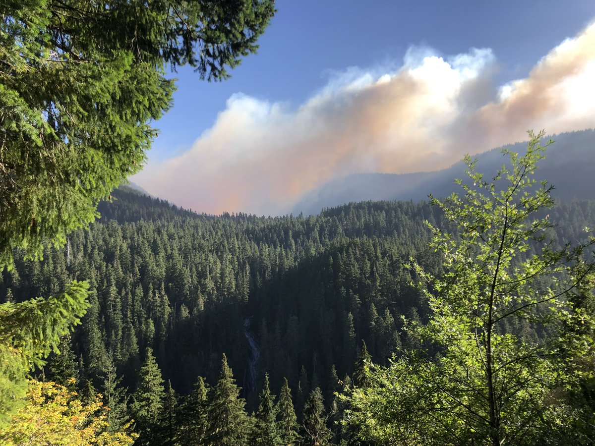 GPNF's tweet photo. There are two active fires on the forest. Here are the latest updates: 

🔥Goat Rocks FIRE Update: https://t.co/NfTunn0KuB

🔥Kalama FIRE Update: https://t.co/ftg7ZdAVk7

All FIRE information &amp; additional updates: https://t.co/rshbpVJRpO

Photo: Goat Rocks Fire 9/9, Miles Stipek https://t.co/PBIzKyVKI5