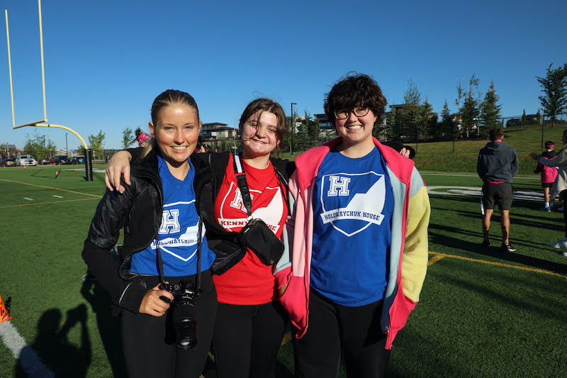 First ever <a href="/rundlesrhigh/">@RundleSrHigh</a> <a href="/RundleJrHigh/">Rundle College Jr. High</a> House Activity Day!! Thanks for participating!