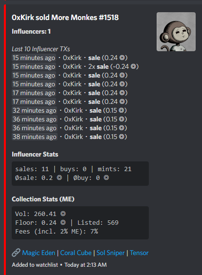 alpha_gardeners's tweet image. Hey broo @0xKirk  it was not on the contract you tricked us !! @MoreMonkes  dont worry we diamond hand to tha m00n #SolanaNFTs #y00ts #botmonitoring #alpha #alphabeforeothers