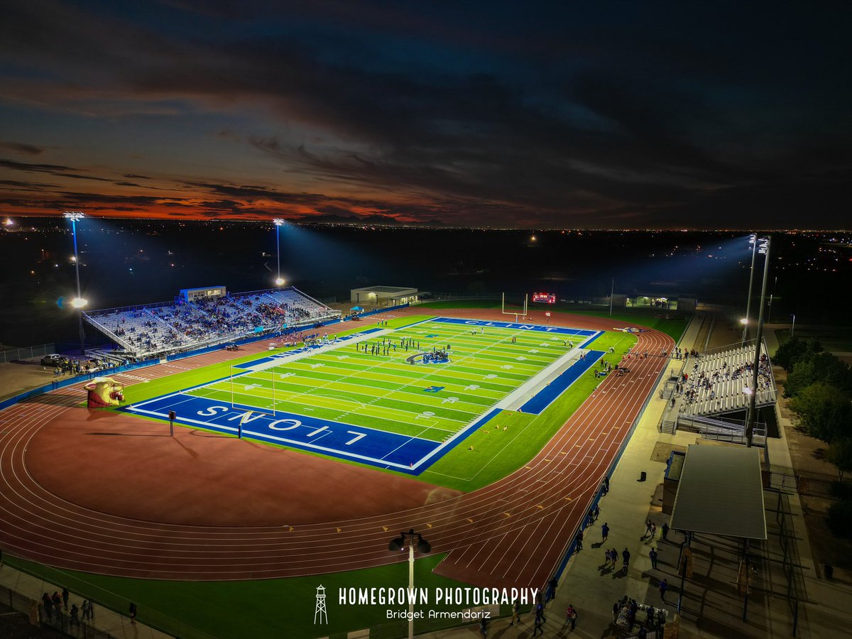 Friday nights in West Texas are just different💙