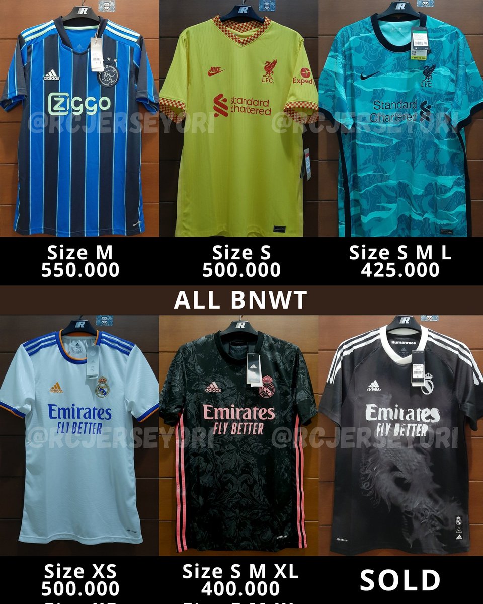 #RCJerseyOri Football Shop tweet media