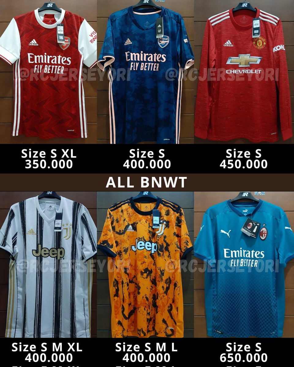 #RCJerseyOri Football Shop tweet media
