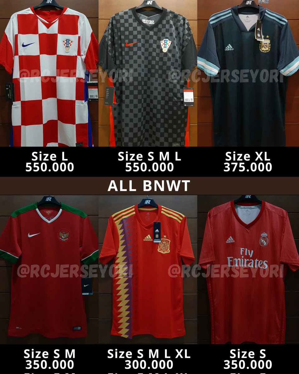 #RCJerseyOri Football Shop tweet media