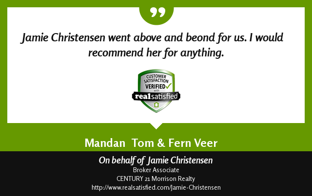 jamiec21agent's tweet photo. I'm always thrilled when a happy client expresses their happiness. https://t.co/VCEcsX6KFB via @realsatisfied https://t.co/JV2mydb0yq
