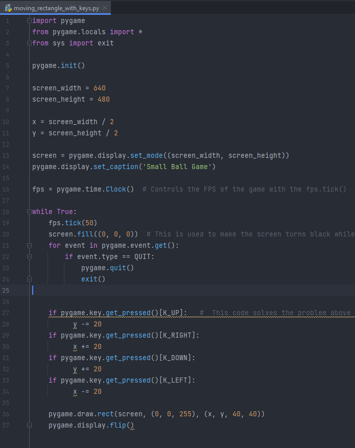 joseraysouza's tweet photo. #100DiasDeCodigo, #100daysofcodechallenge, #100DaysOfCode, #Dia11, #Day11 , #Python #PythonGame, #GameDeveloper, #GameDeveloping
https://t.co/OI9EpzDuOH https://t.co/6of74WA7UU