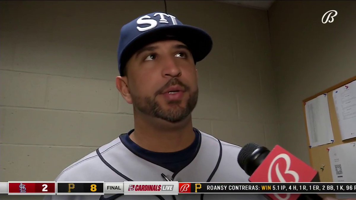 Cardinals at Pirates / Twitter