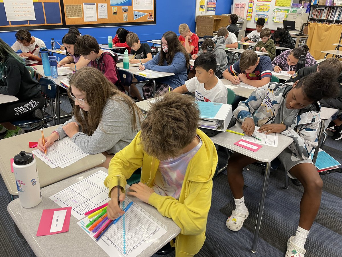 MrsHinckleymath's tweet photo. Today, #WhatsHappeningInA2 included using our resources and analyzing our own work to look for celebrations and growth opportunities.
#PassTheProblem
#Team7_1 #BearsRising
@BinghamBears https://t.co/nNPpsrackB