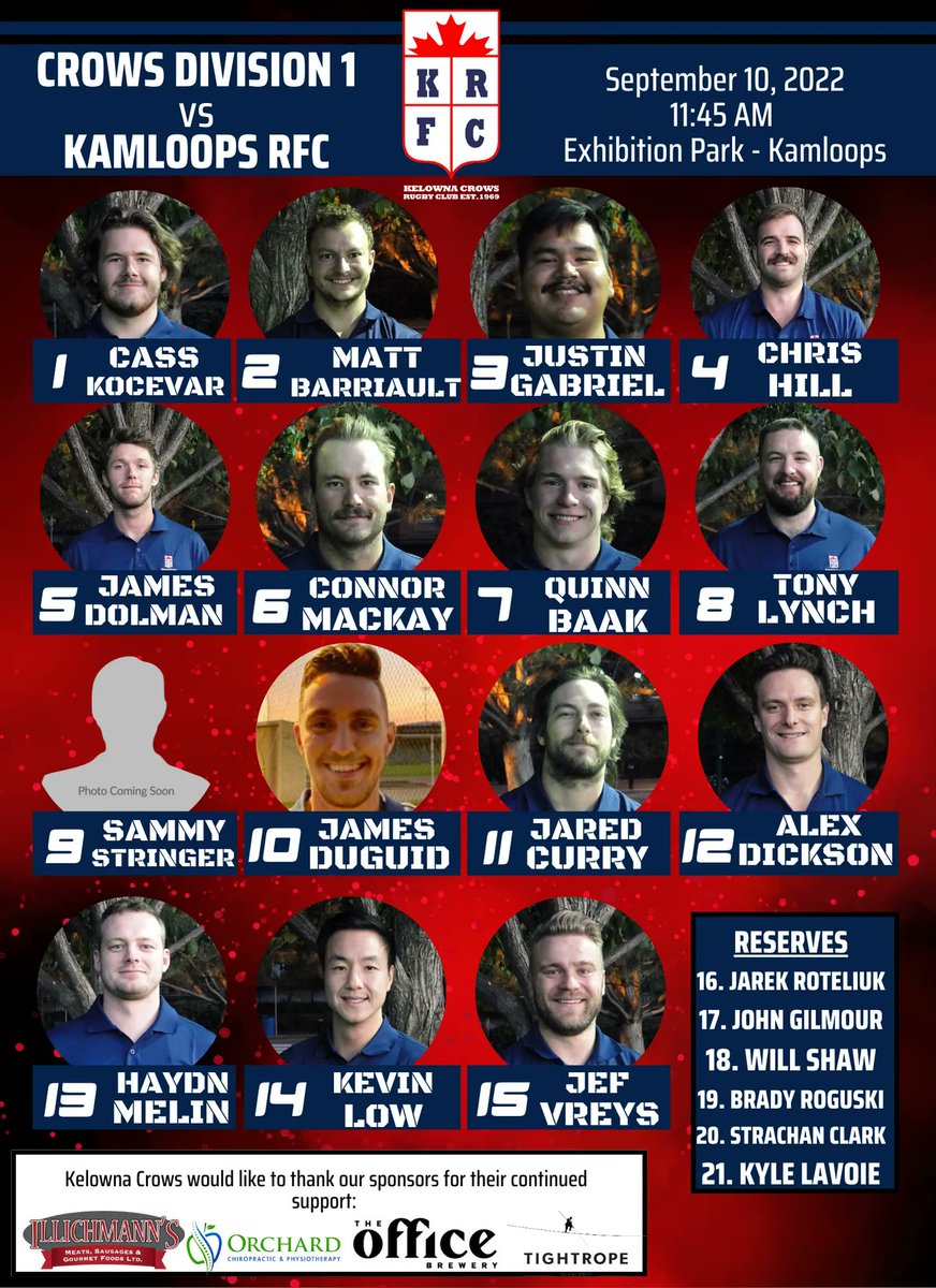 Kelowna Crows Rugby tweet media