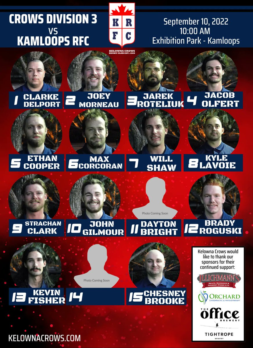 Kelowna Crows Rugby tweet media