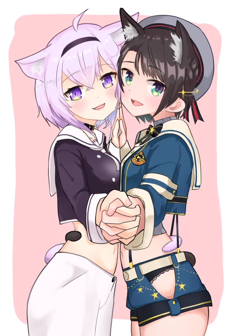 #生スバル #プロテインザスバル 過去絵ですが猫耳スバルちゃんを集めました。可愛いに可愛いを足すとやっぱり可愛くなると、私は思います。 