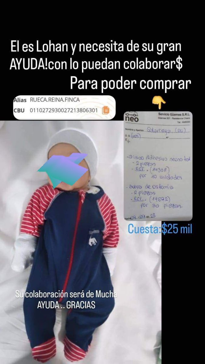Noticias771's tweet photo. GRAL. SAN MARTÍN 
"LLAMADO A LA SOLIDARIDAD" 
Lohan necesita ayuda https://t.co/VVDp4BkL8z
