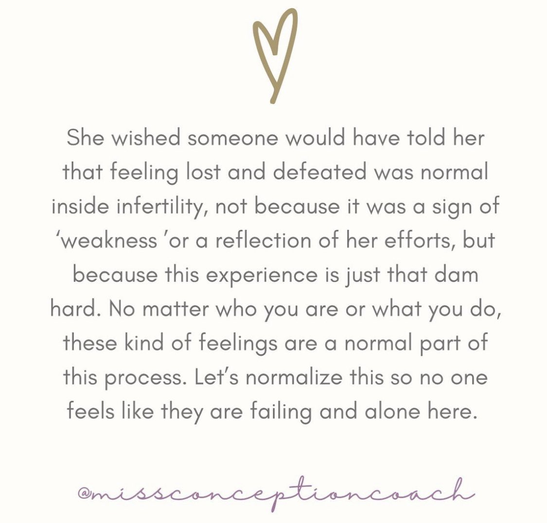 hannah_ek's tweet photo. Infertility is that hard. 🤍 https://t.co/3llAtm1oMe