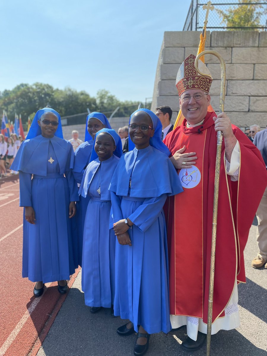 Celebrated the Convocation Mass at Austin Prep today.