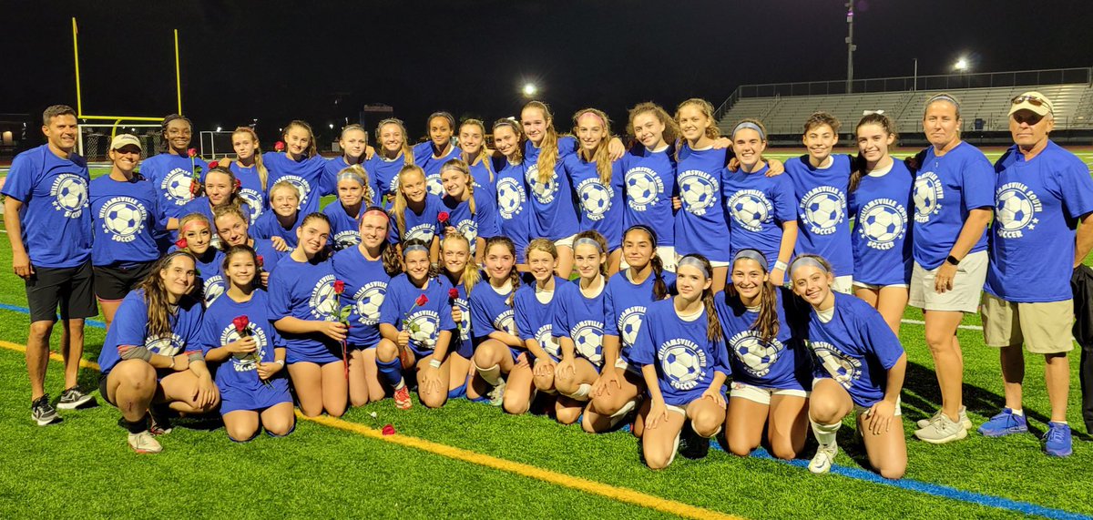 Section6GSoccer (@section6gsoccer) on Twitter photo What an amazing tribute to Coach McNamara tonight!
Amherst vs South!
<a href="/WNYAthletics/">WNY Athletics</a> <a href="/bufnewspreptalk/">BuffaloNewsPrepTalk</a> <a href="/WNYTomPrince/">Tom Prince</a> <a href="/NYSPHSAA/">NYSPHSAA</a> <a href="/SectionVI/">Section VI</a> <a href="/South_Athletics/">Williamsville South Athletics</a> <a href="/AmherstTigers1/">Amherst Athletics</a> What an amazing tribute to Coach McNamara tonight!
Amherst vs South!
<a href="/WNYAthletics/">WNY Athletics</a> <a href="/bufnewspreptalk/">BuffaloNewsPrepTalk</a> <a href="/WNYTomPrince/">Tom Prince</a> <a href="/NYSPHSAA/">NYSPHSAA</a> <a href="/SectionVI/">Section VI</a> <a href="/South_Athletics/">Williamsville South Athletics</a> <a href="/AmherstTigers1/">Amherst Athletics</a>