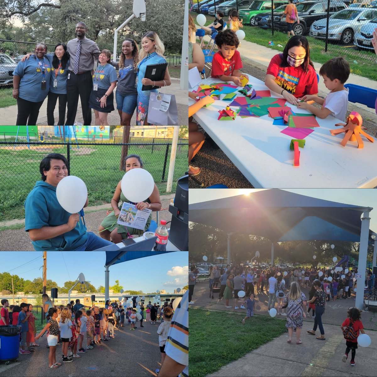 I had so much fun @Joslin_ES #moonfestival! So glad @AISDSuptMays & his family were able to come and celebrate with us. Plus a huge shout out to the amazing Joslin staff, PTA, & volunteers like @gonzalesforaisd for making this such a success.