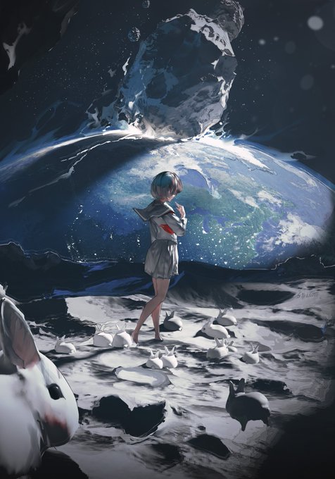 「earth (planet) skirt」 illustration images(Latest)