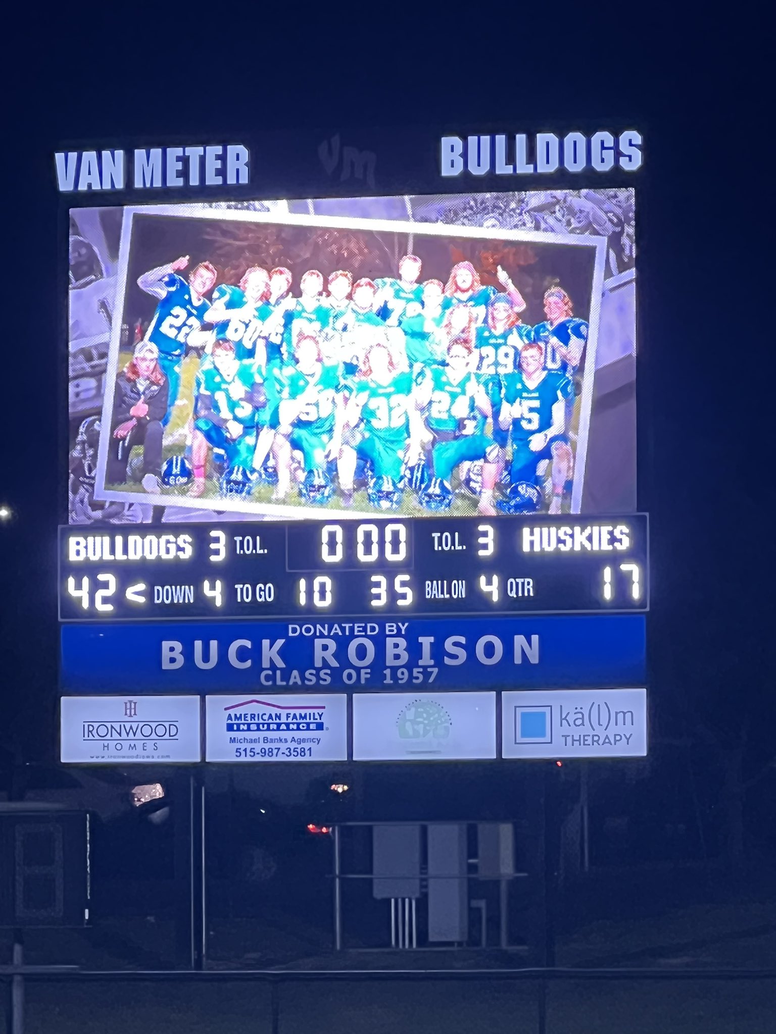 Van Meter Football (VMFootball_) / Twitter